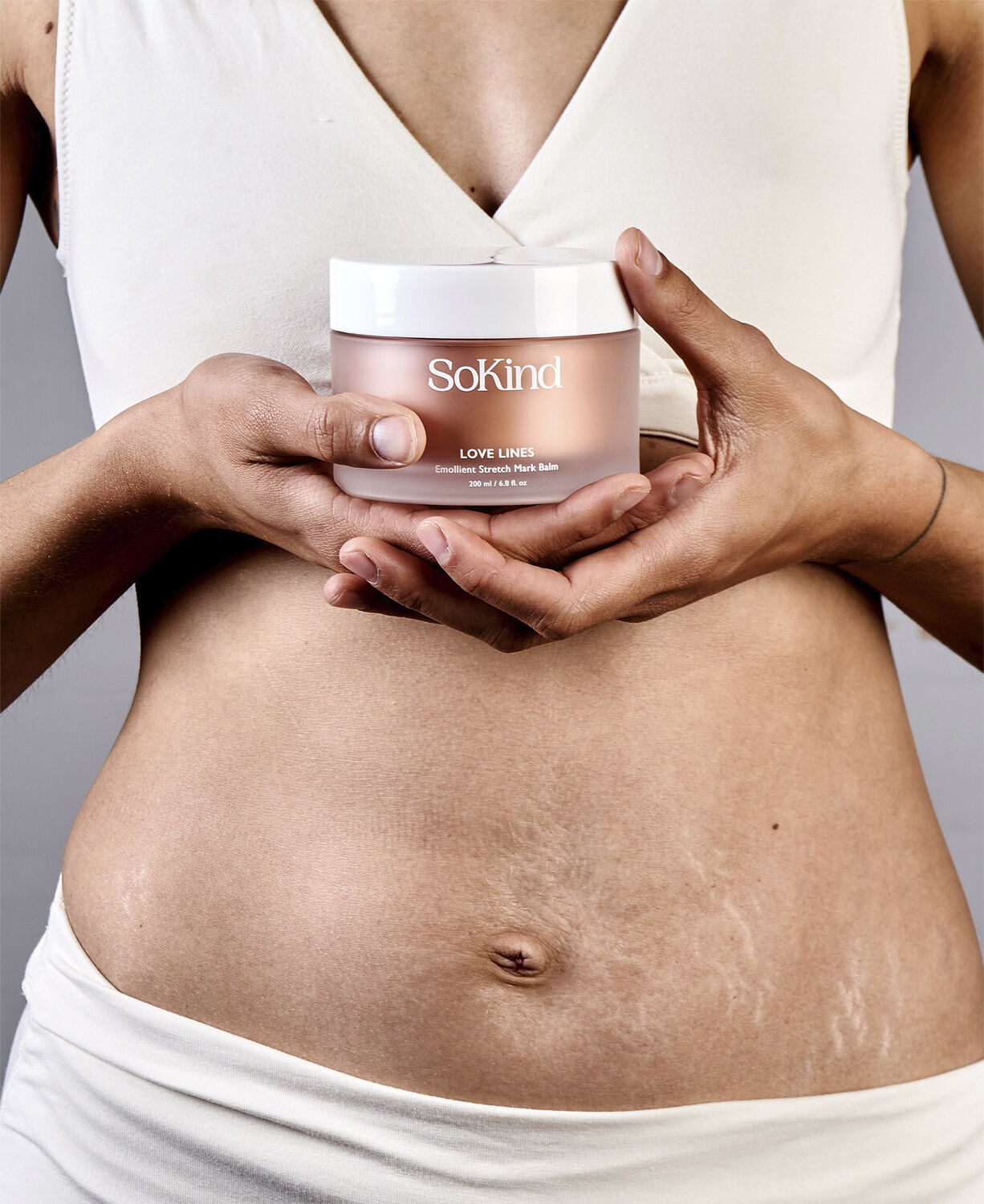 Love Lines - Str&aelig;km&aelig;rke creme