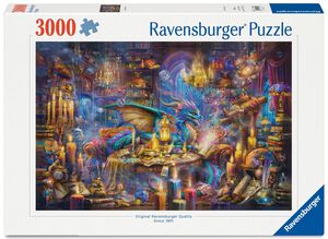 Dragons Library 3000p