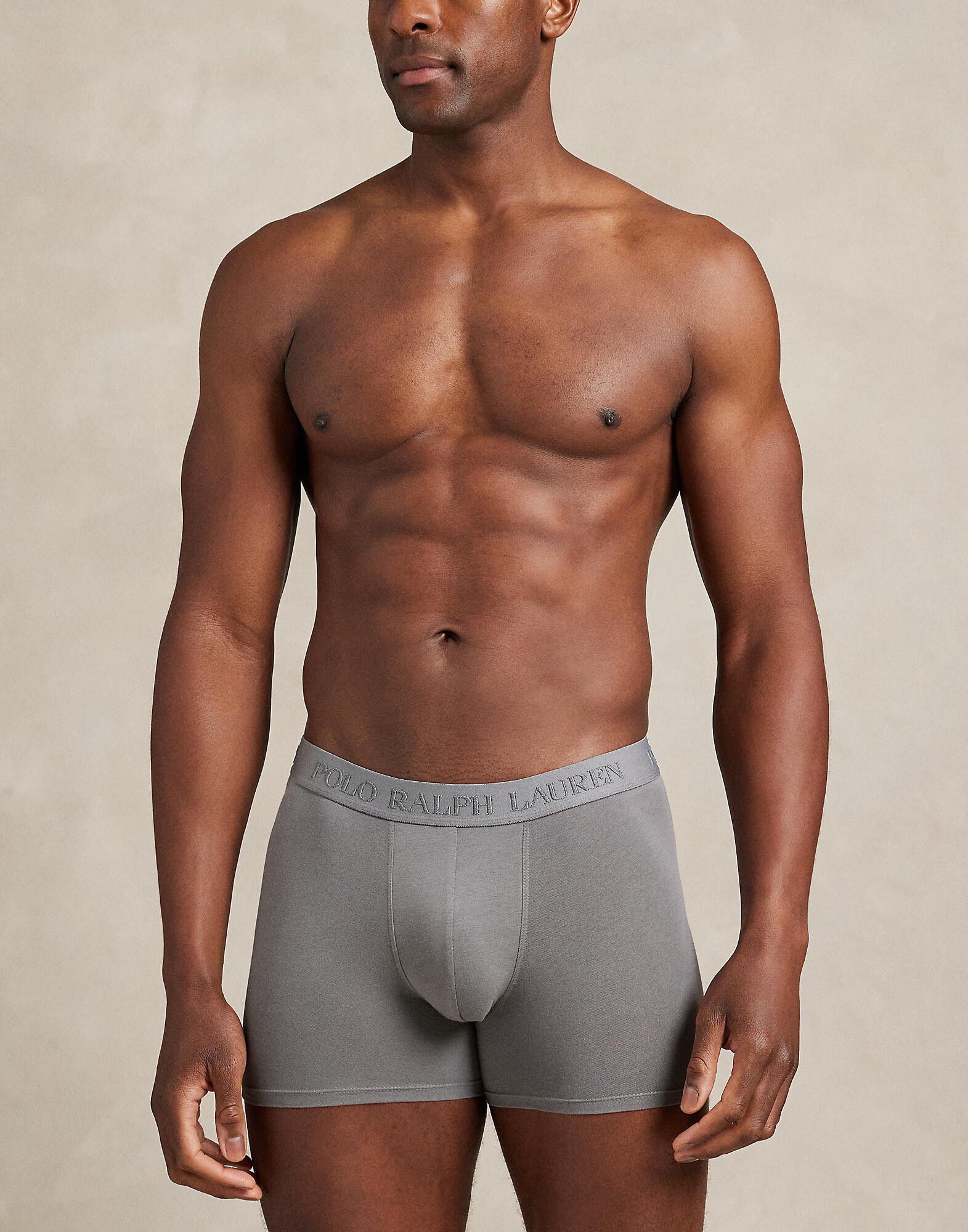 Stretch Cotton Boxer Brief 3-Pack