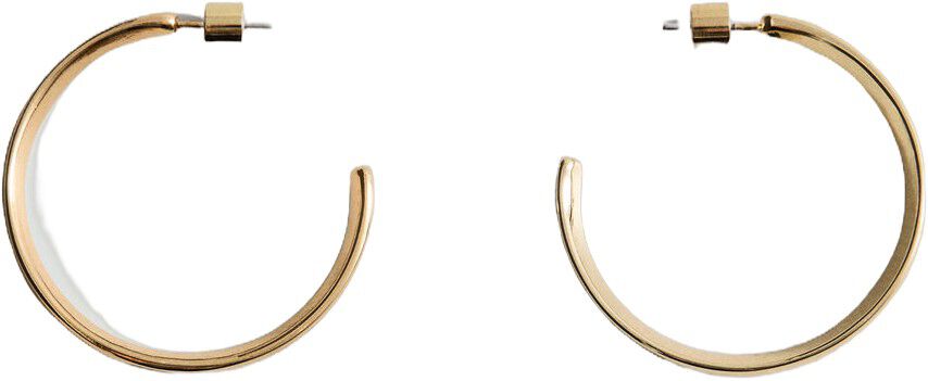 Hoop earrings