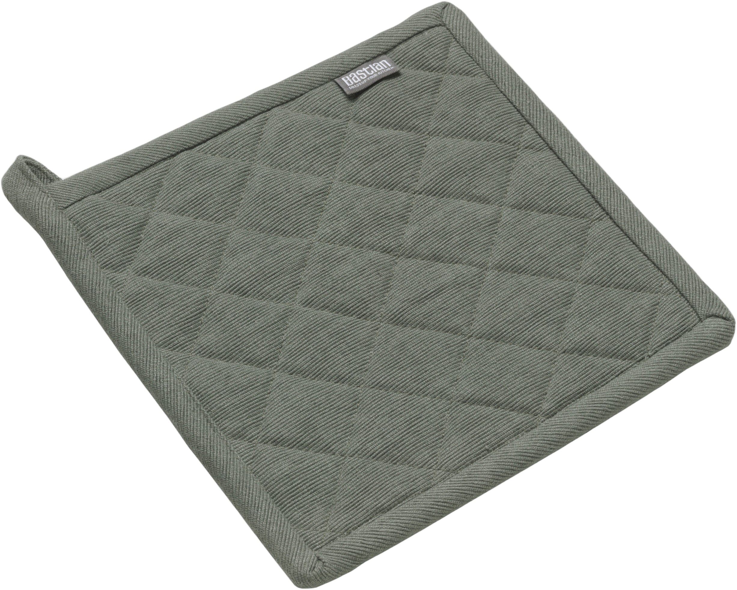 Grydelap 22,5x22,5 cm Olivengr&oslash;n