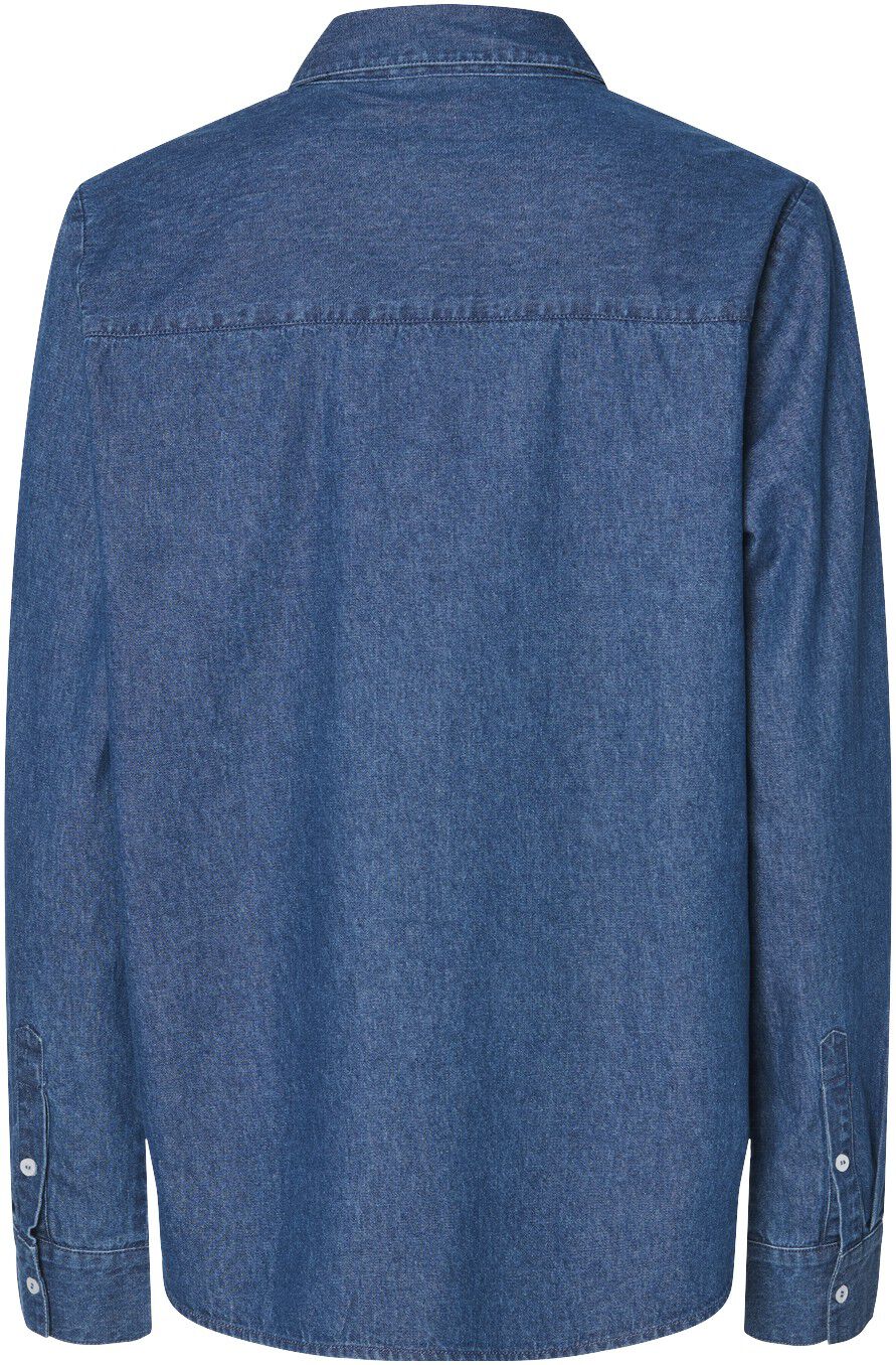 PCTENIM LS SHIRT WVN BC