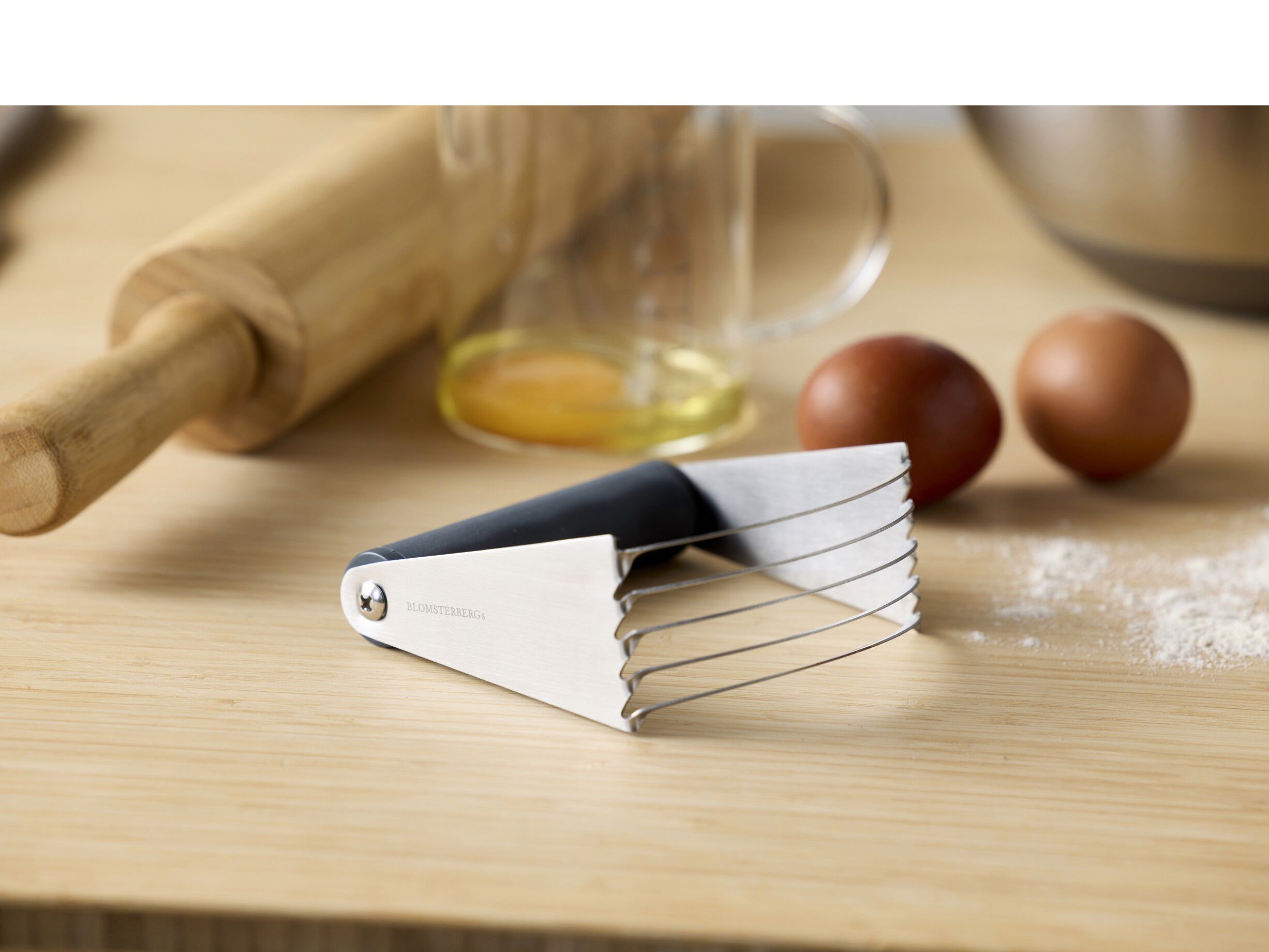 Kagerulle 53 cm Bambus