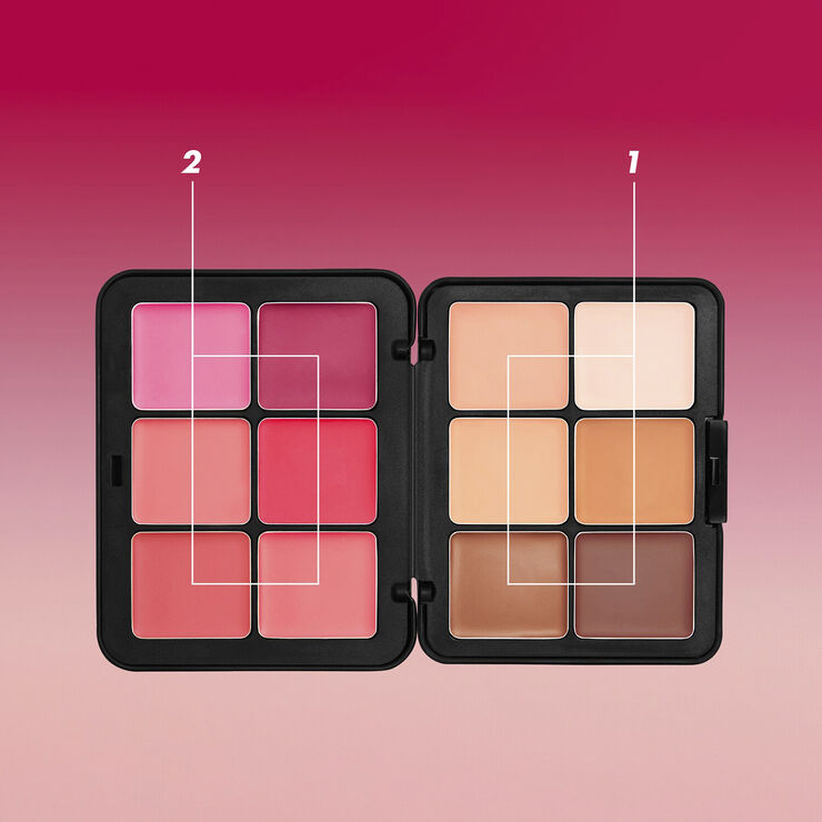 HD SKIN FACE ESSENTIALS PALETTE H2