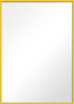 Yellow Wood Mirror