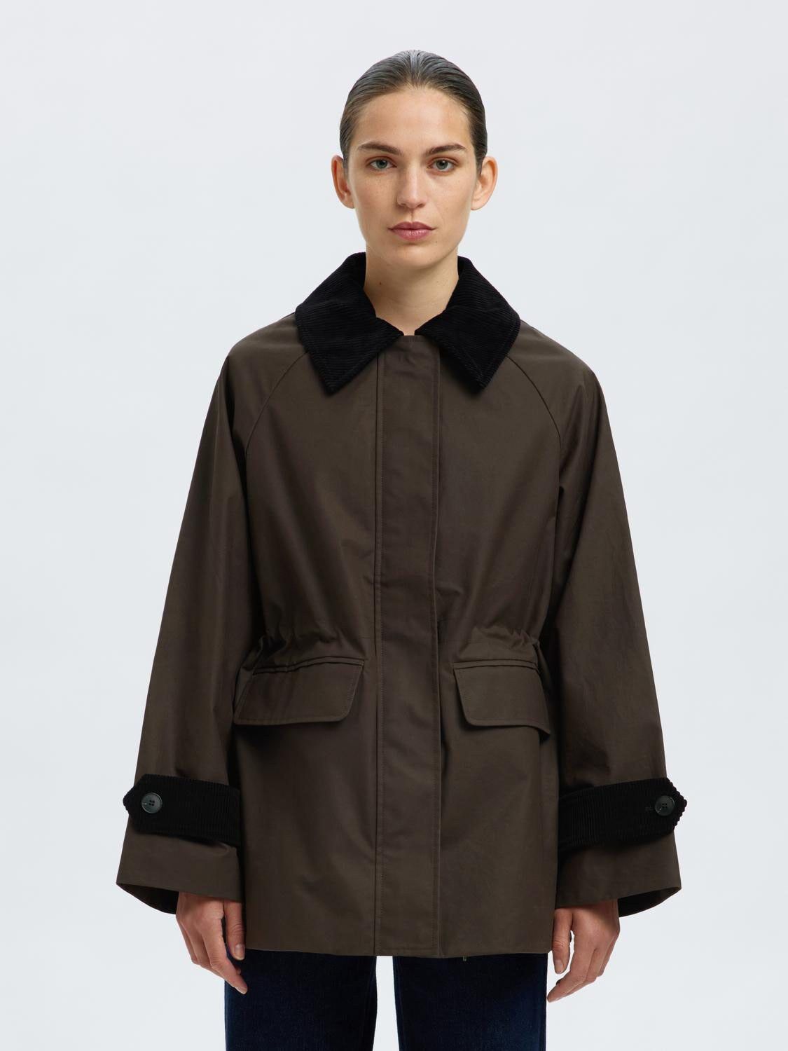 Slwwilma Waxed Jacket Noos