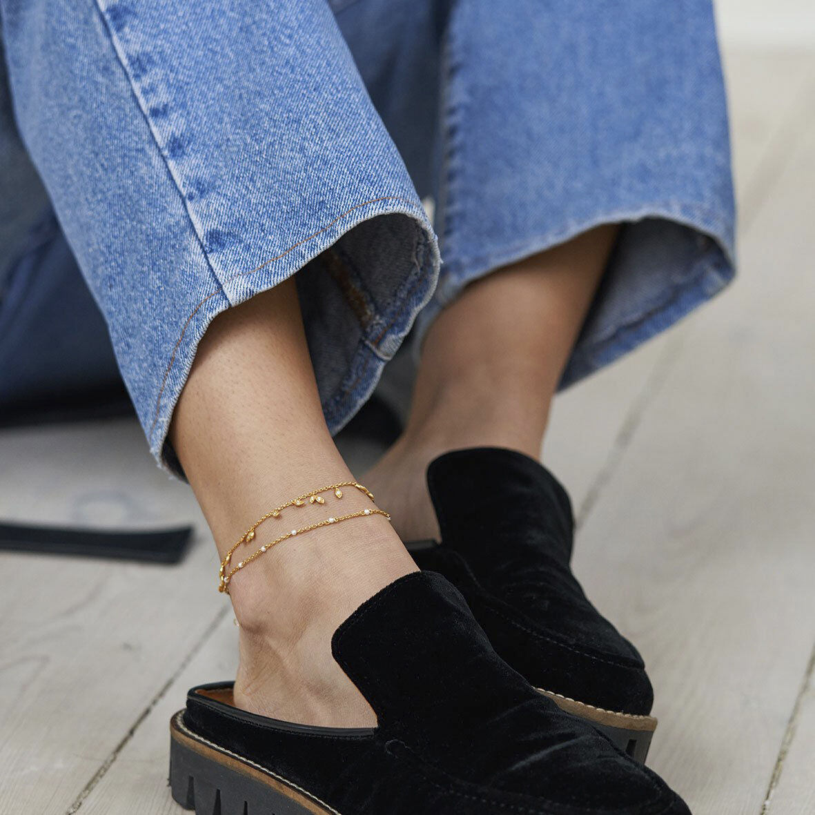 Jungle Vine Sparkle Bracelet