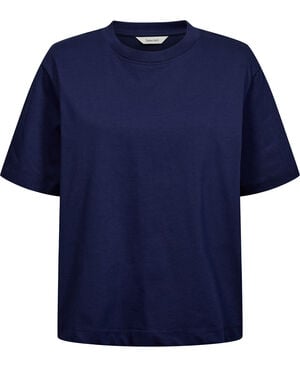 SLFESSENTIAL SS BOXY TEE NOOS