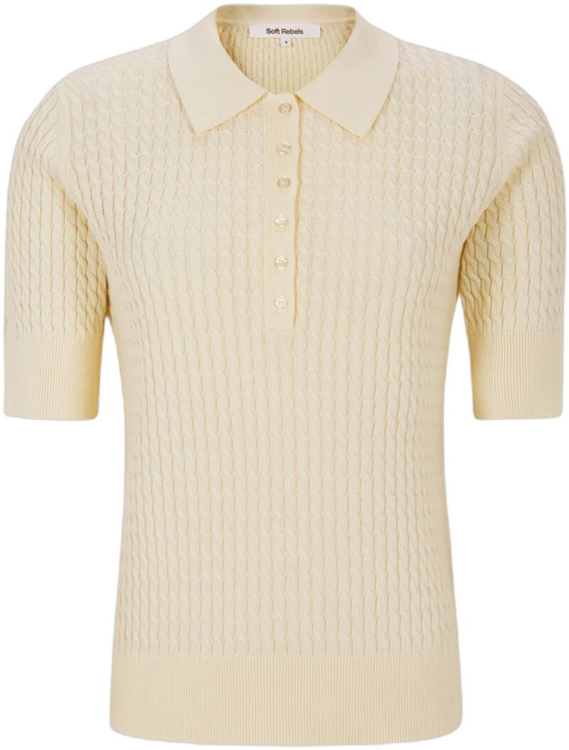 Beth Polo Knit