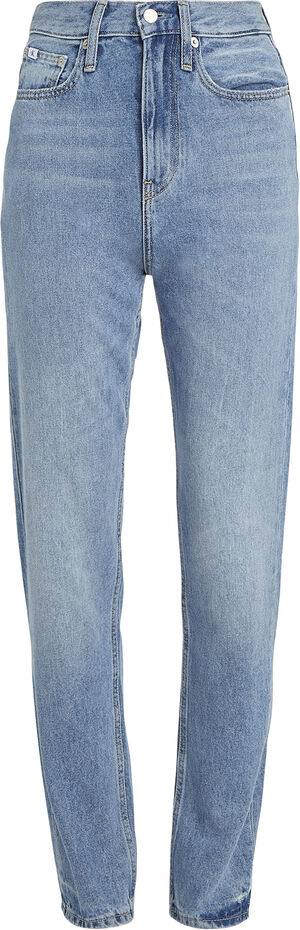 Slim straight jeans