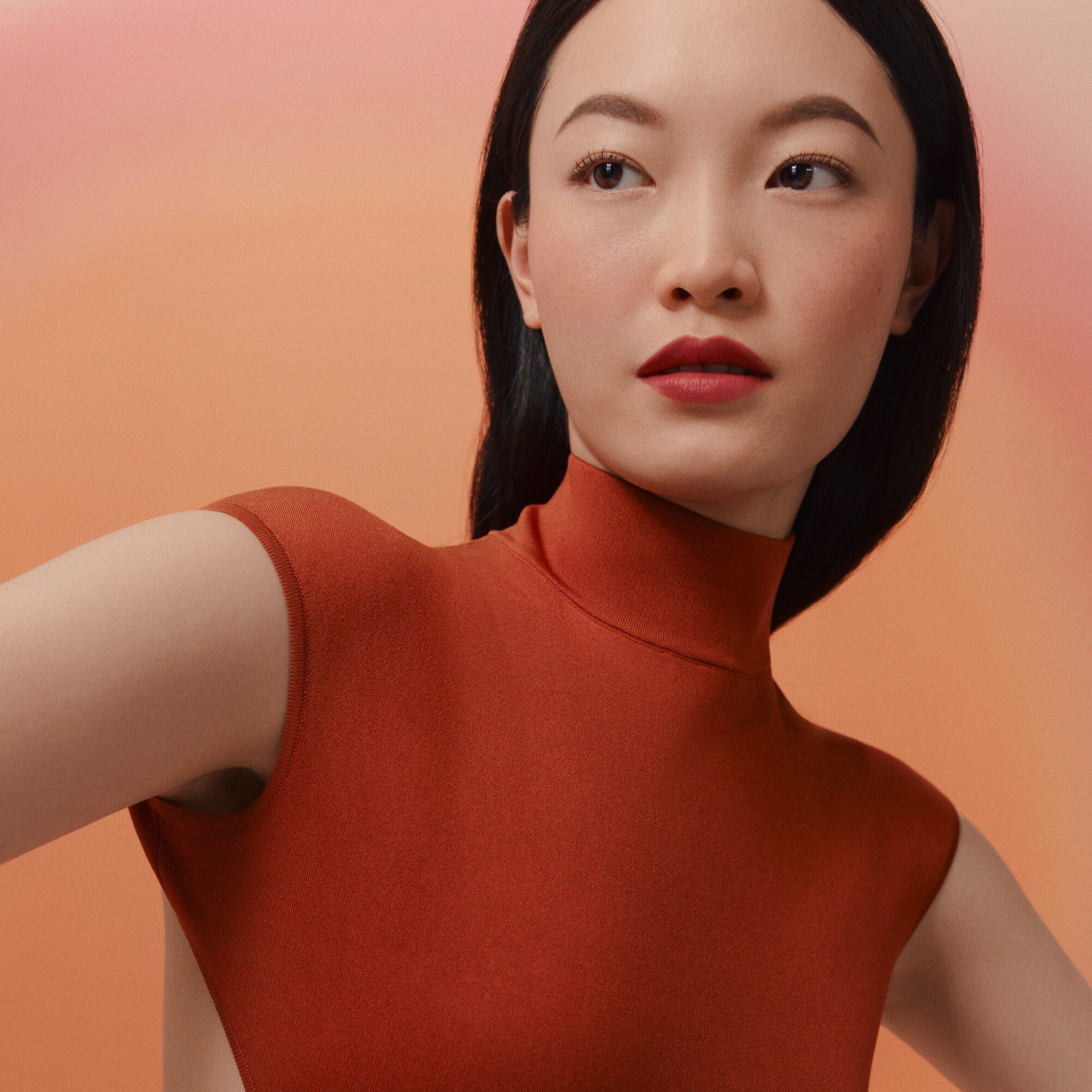 Rouge Herm&egrave;s Satin Lipstick 60 Rose Bungalow