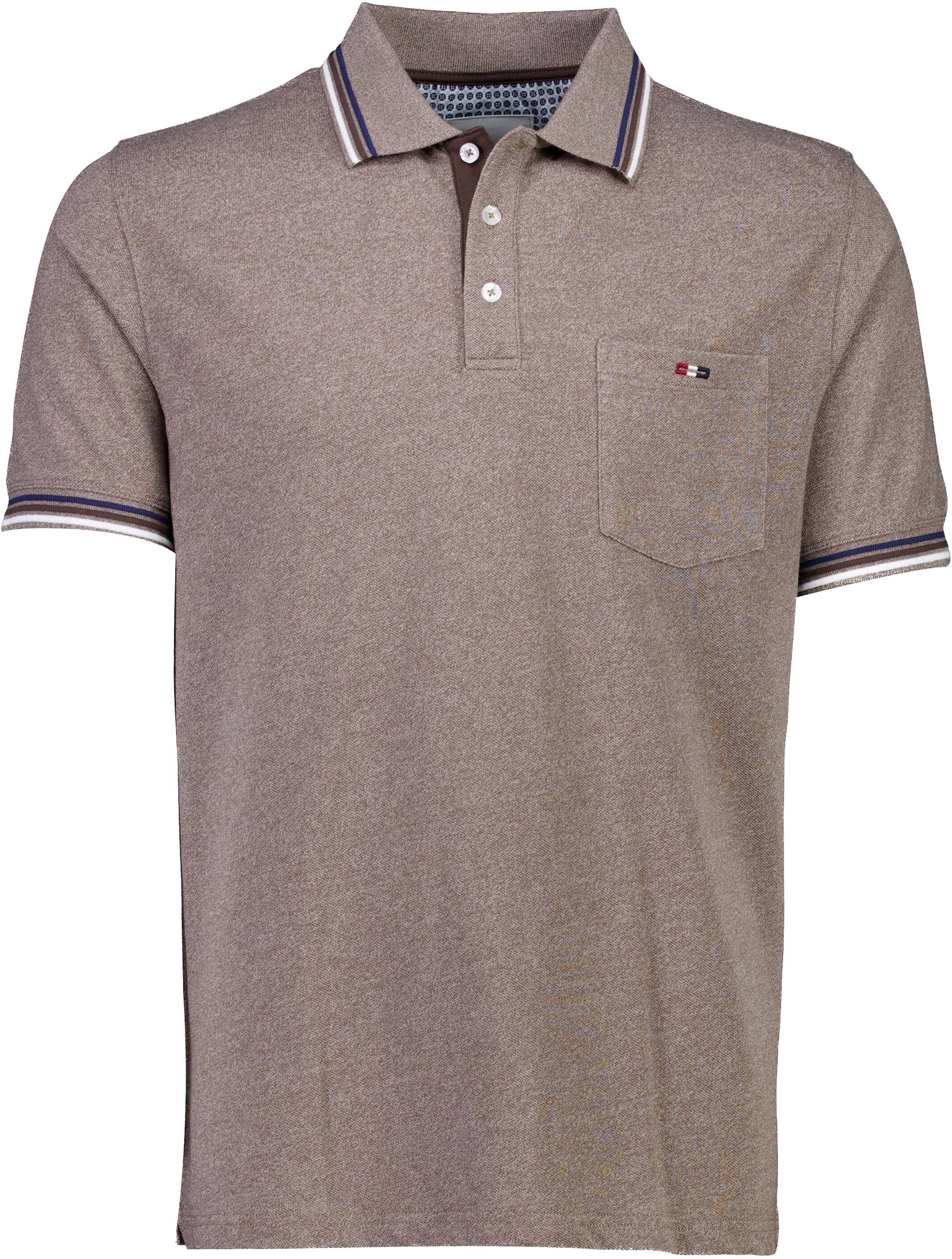 Signature polo piqu&eacute; S/S