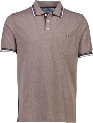 Signature polo piqu&eacute; S/S