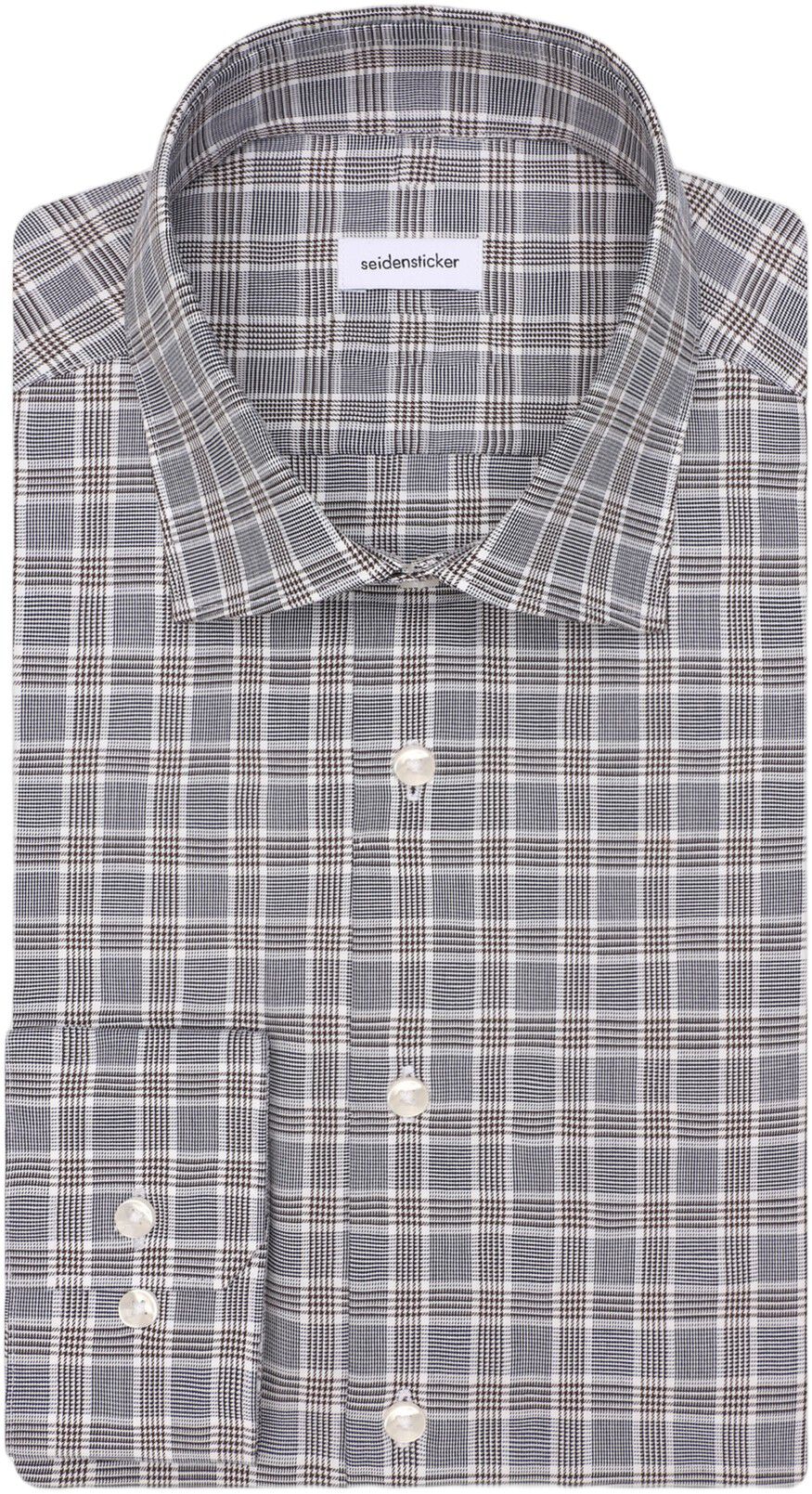 Business shirt Slim 1/1 Kent-Collar Check