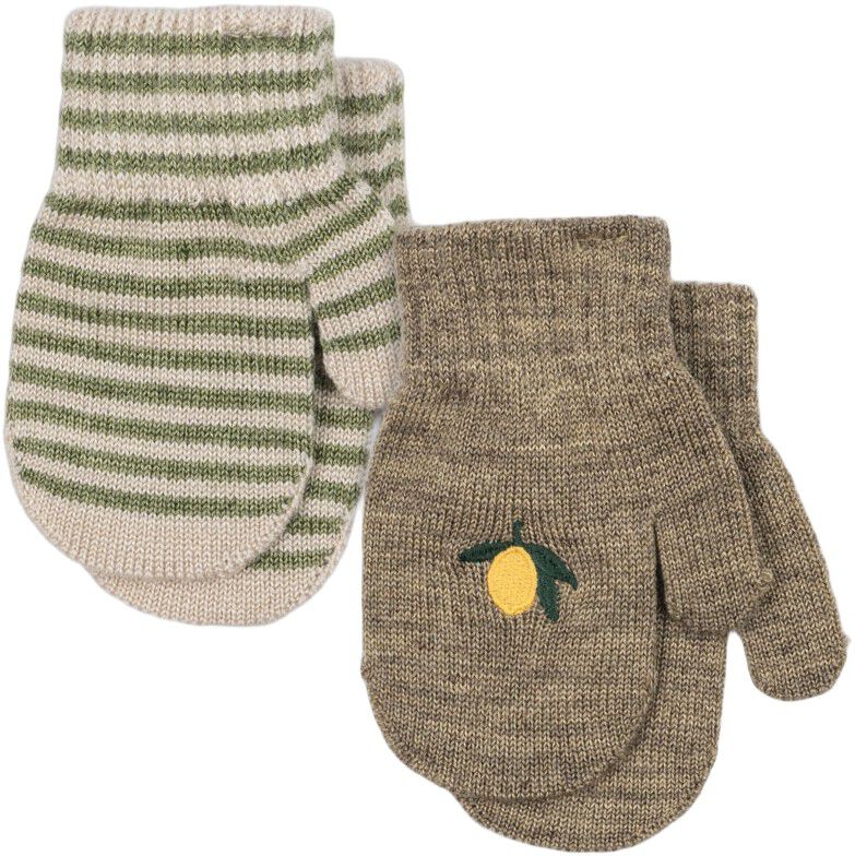 2 PACK FILLA MITTENS