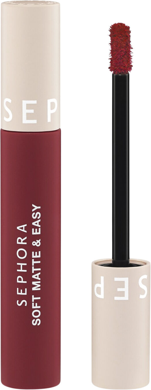 Soft Matte & Easy - L&aelig;bestift Mat bl&oslash;d