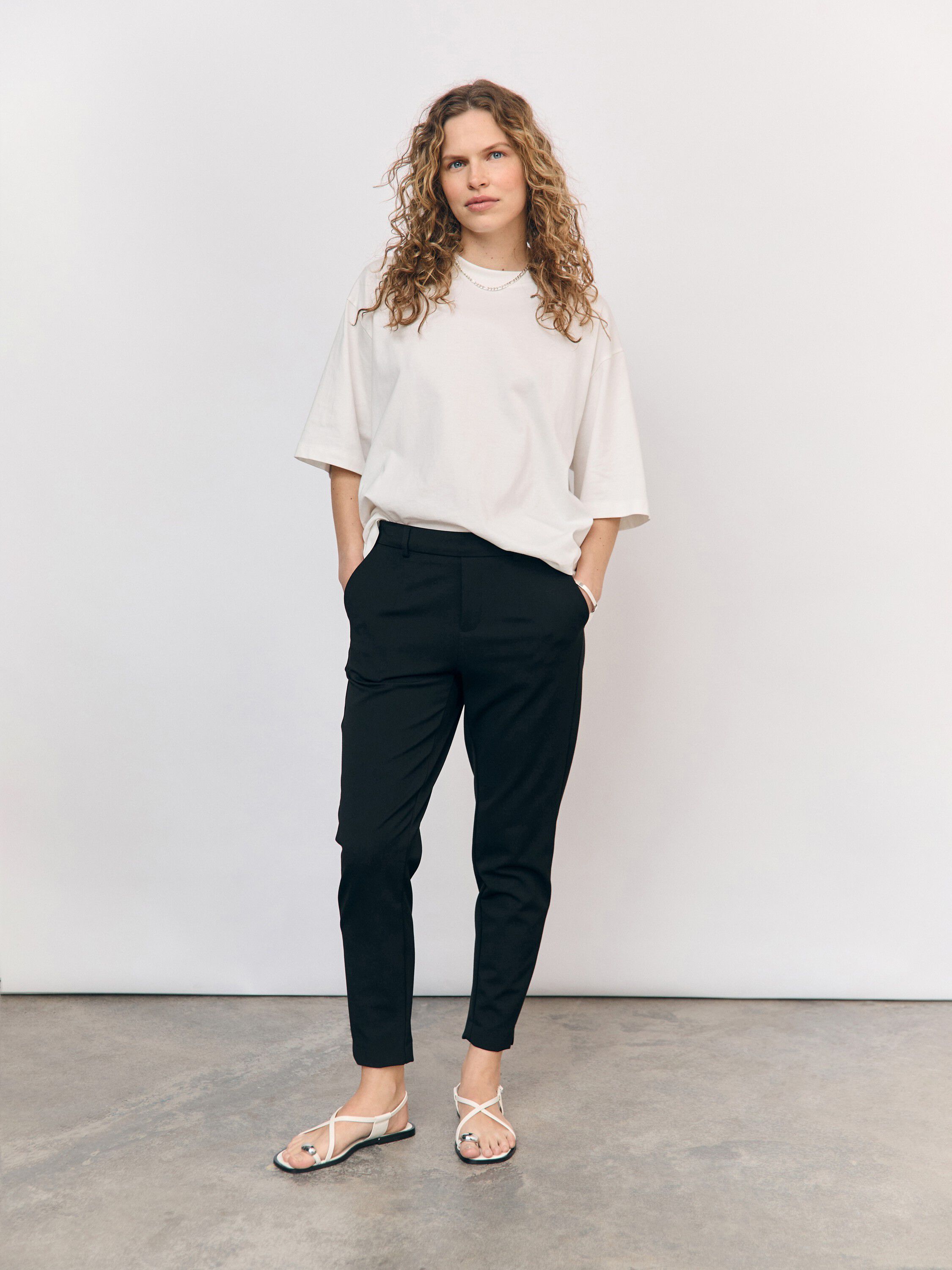 OBJLISA SLIM PANT NOOS