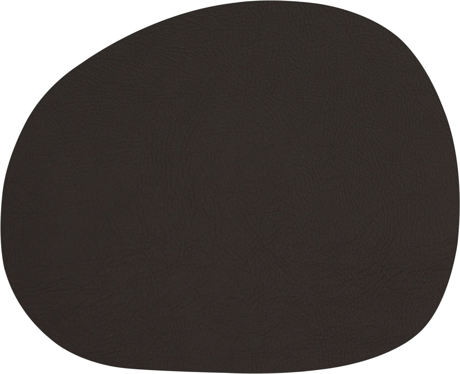 RAW Buffalo - d&aelig;kkeserviet 95% genbrugsl&aelig;der black 1 stk 41