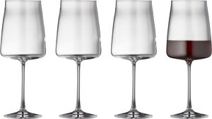 Rødvinsglas Zero 54 cl 4 stk.