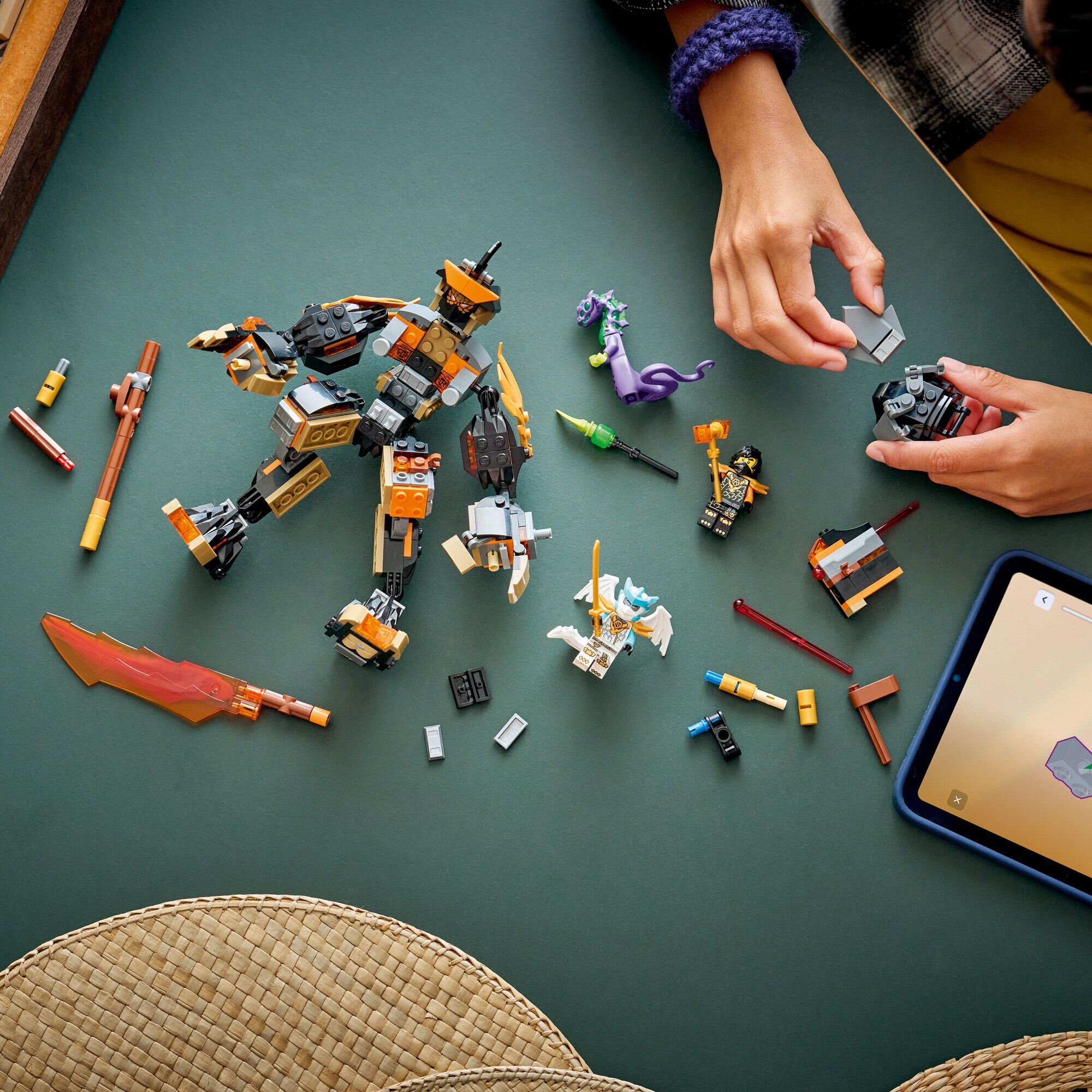 Coles missions-mech og drage-Zane 71854