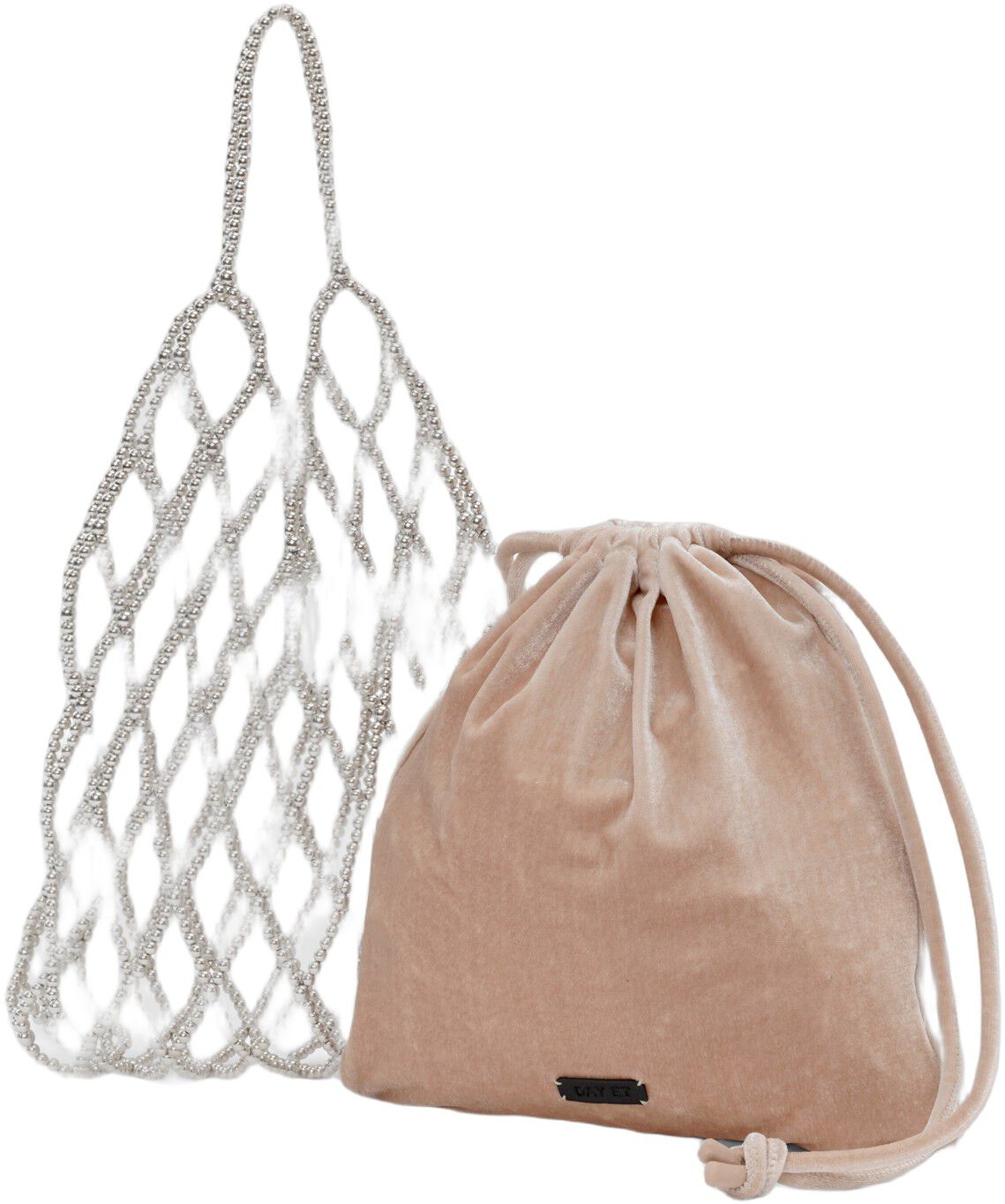 Day Beaded Chrome Shoulder