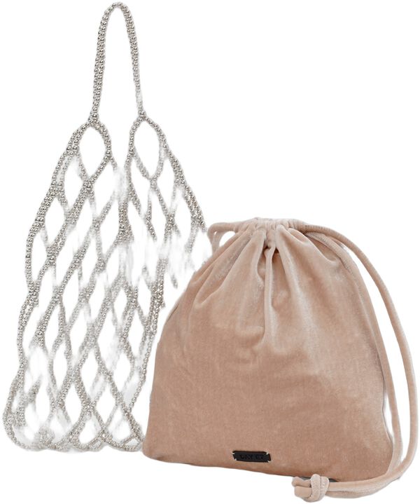 Day Beaded Chrome Shoulder