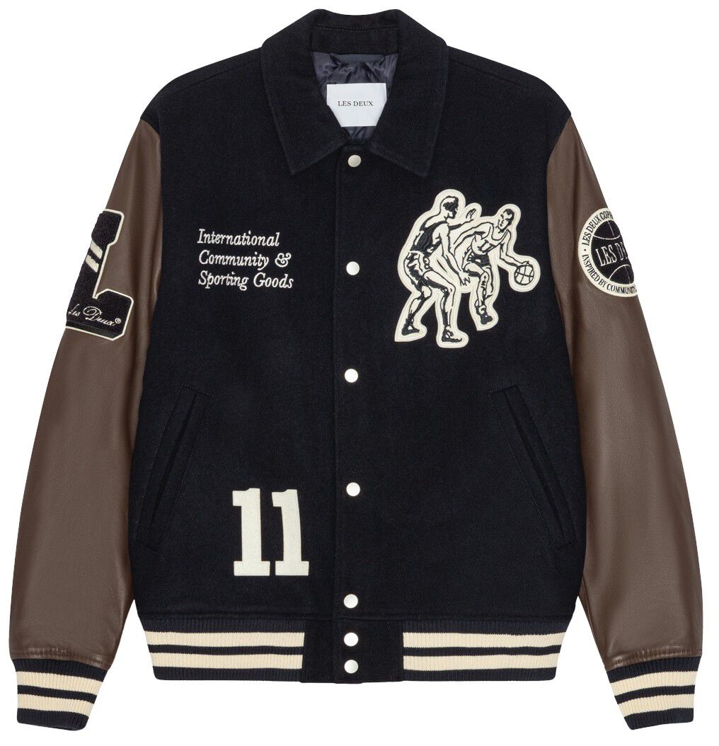 Basket Varsity Wool Jacket