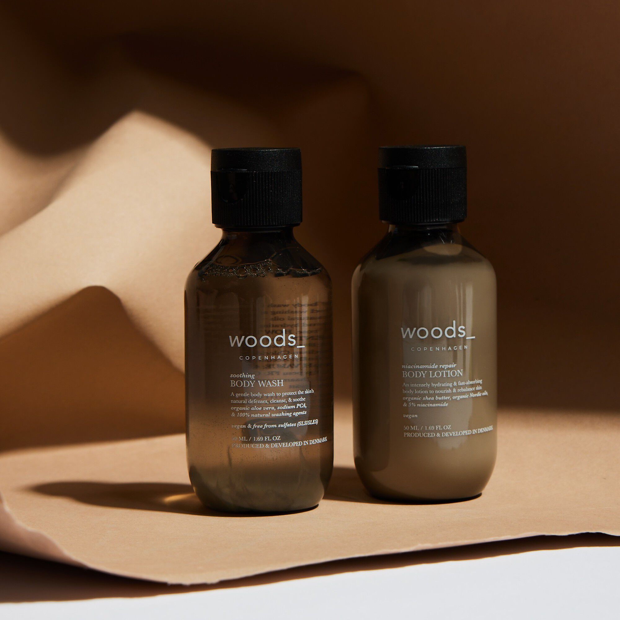 Niacinamide Repair Body Lotion Travel Size 50 ml