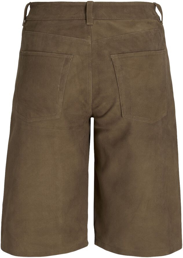 JXLUCY SUEDE LONG SHORTS OTW