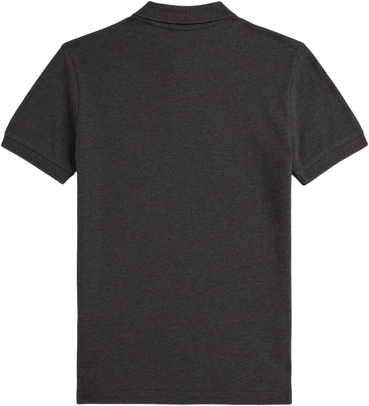 Slim Fit Cotton Mesh Polo Shirt Teens