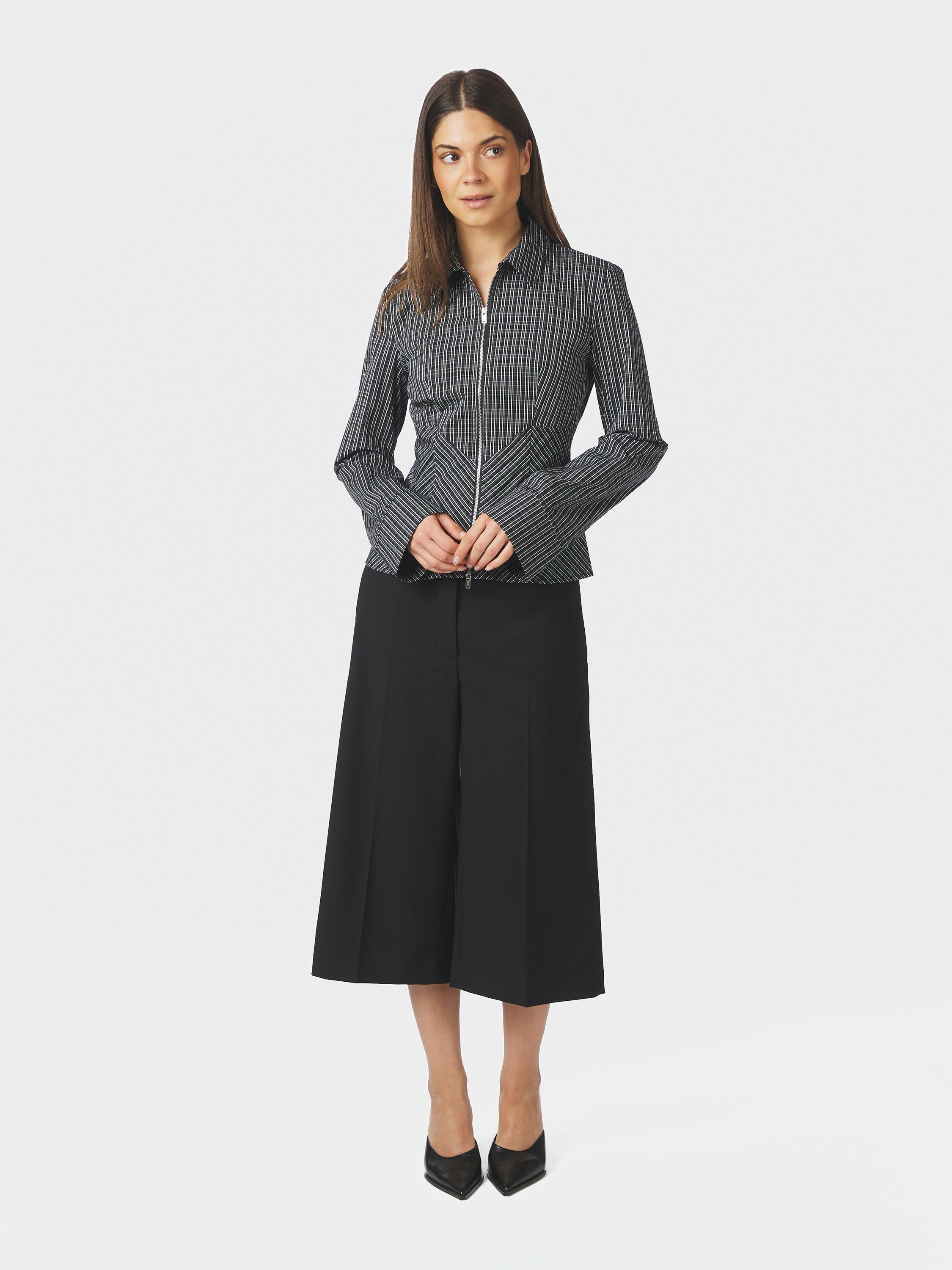 Cathy Zip Shirt