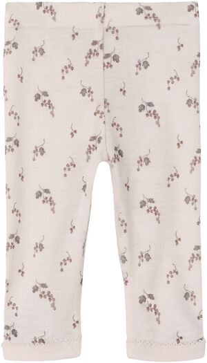 NBFNOEL NIA WOOL SLIM LEGGING LIL N