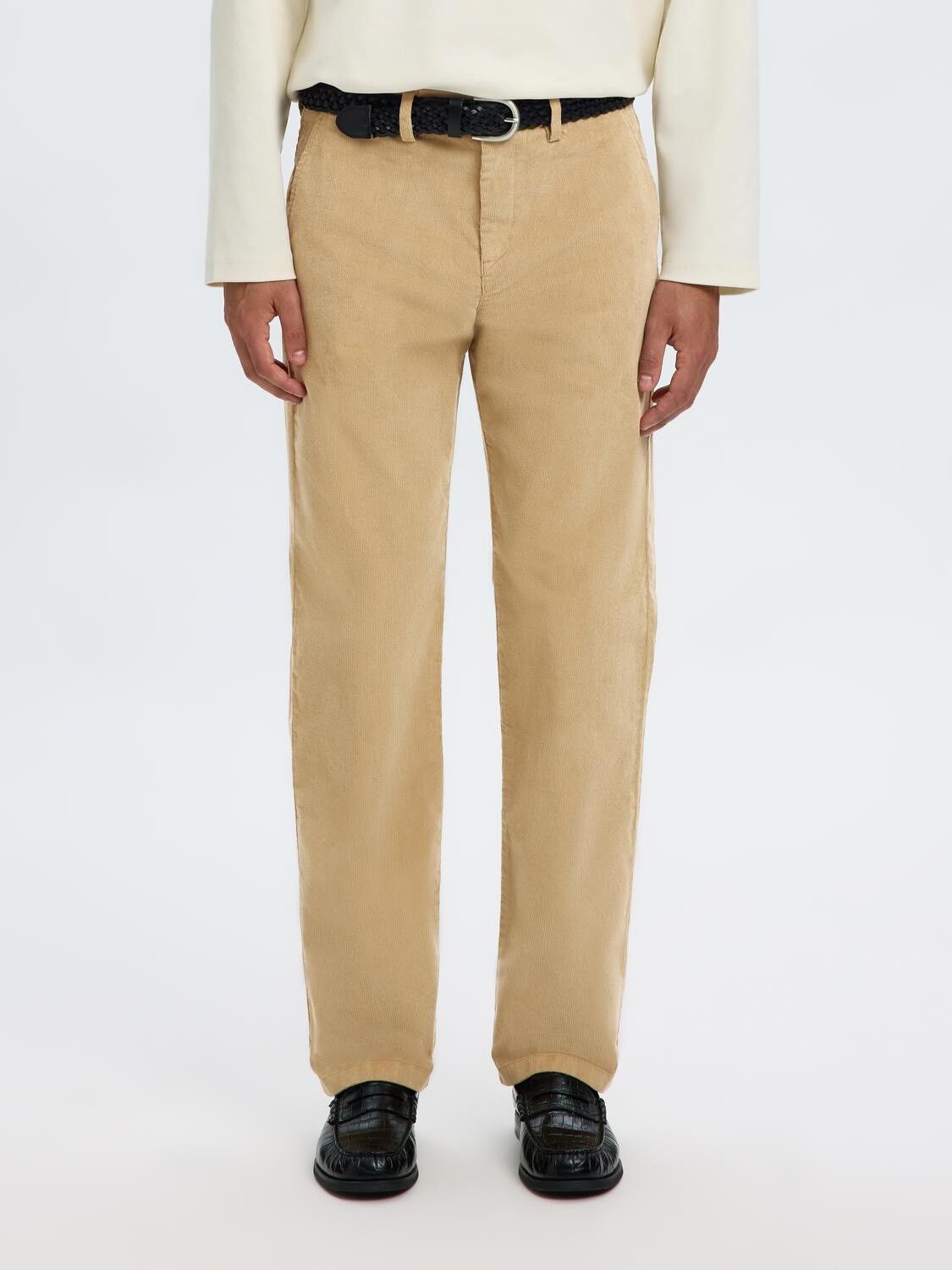 Slm196-Straight Miles Cord Pant Noos