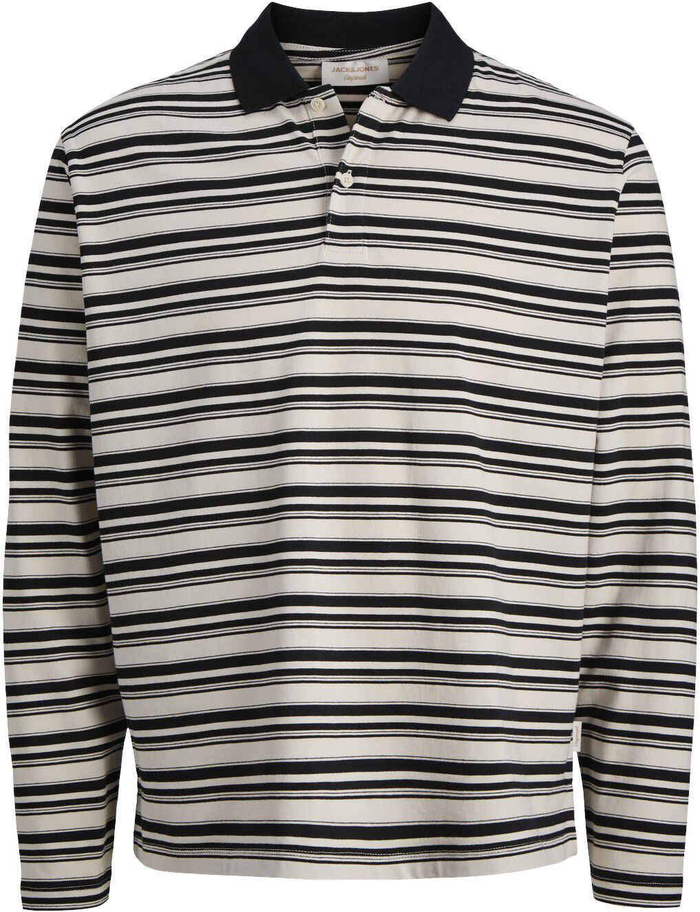 JORNANTUCKET STRIPE LS POLO