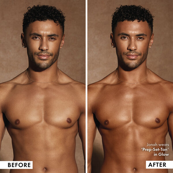 ICONIC LONDON Prep-Set-Tan Tanning Mist Glow