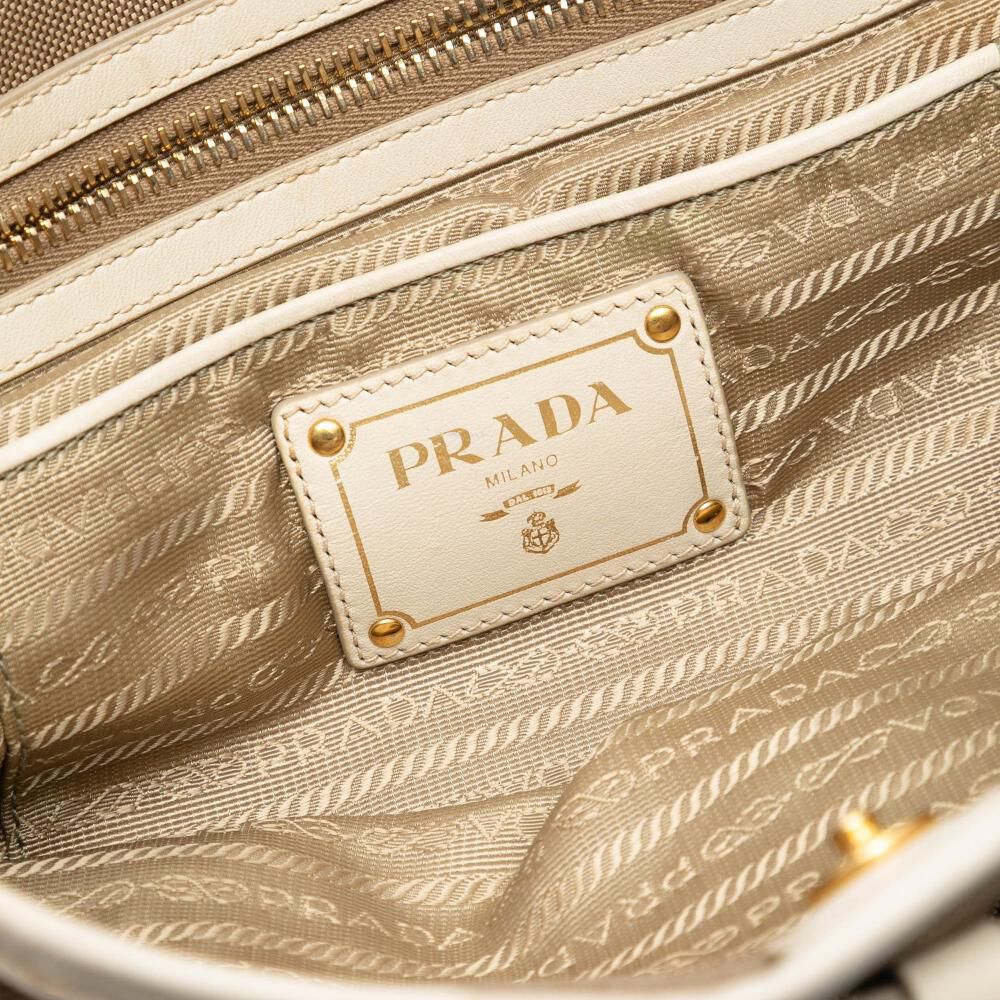 Prada Canapa Tote