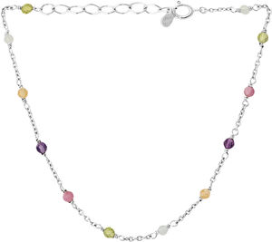 Rainbow Bracelet Adj. 16-19 cm