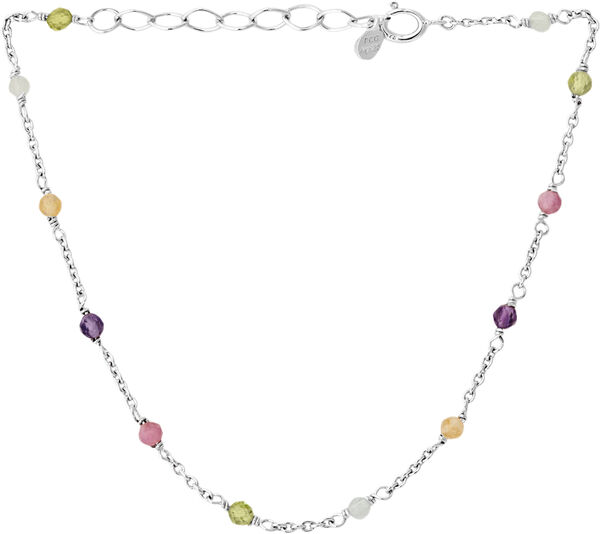 Rainbow Bracelet Adj. 16-19 cm