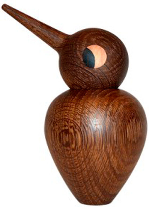 Bird lille egetræ røget