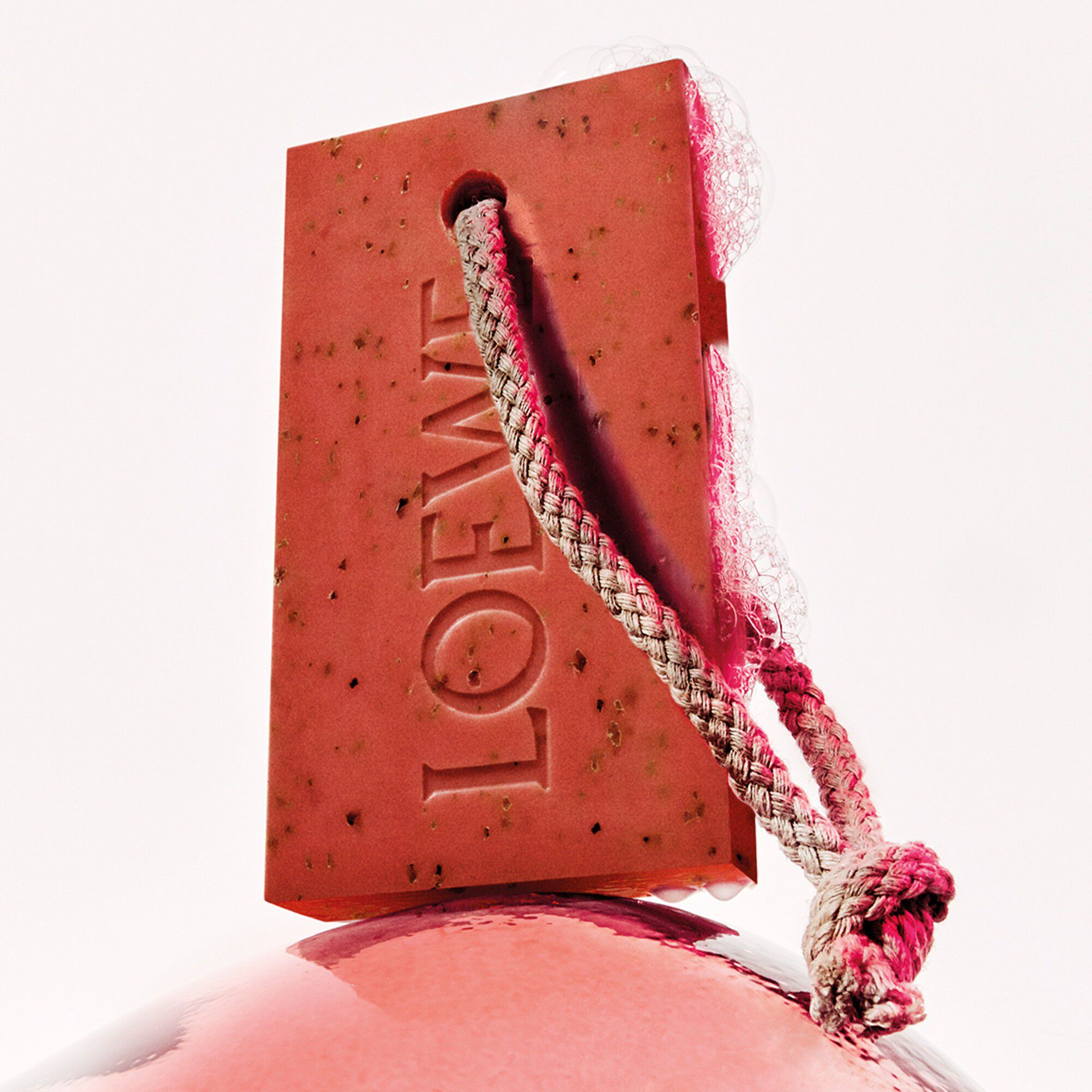 LOEWE Tomato Leaves Large Soap Bar