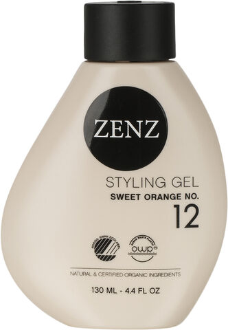 Zenz Organic Styling 12 Styling Gel Sweet Orange 130 ML