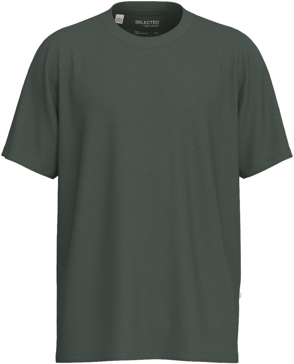 SLHASPEN SS O-NECK TEE NOOS