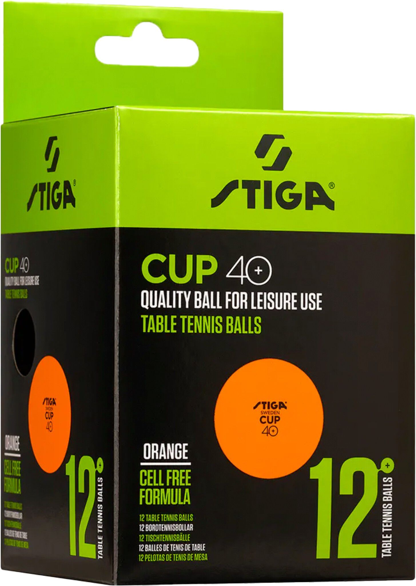 Sti cup Bordtennisbolde 12 stk.