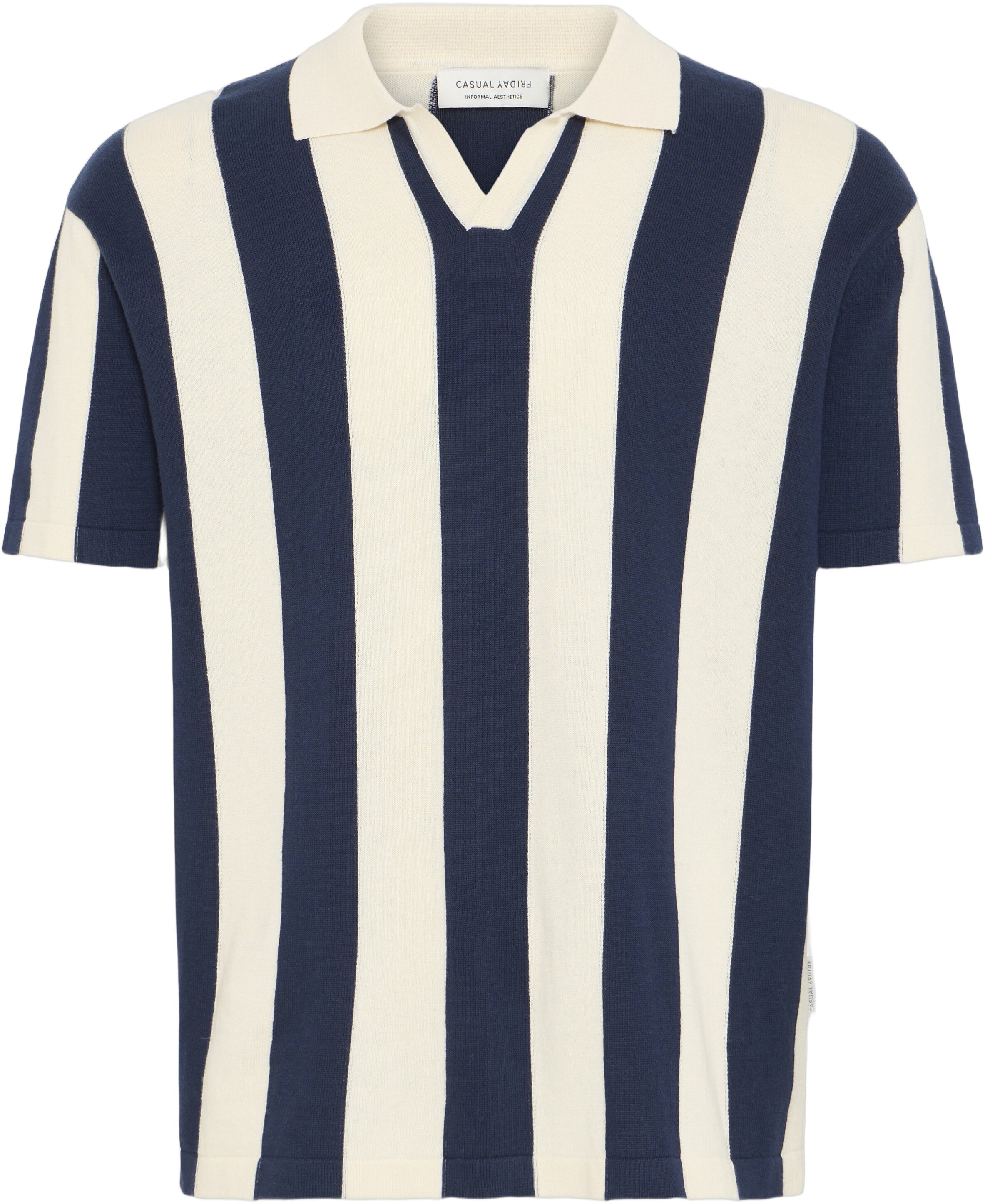 CFFOOTBALL SS KNIT POLO