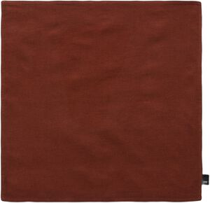 Linen Cushion Cover-50 x 50-Iron red