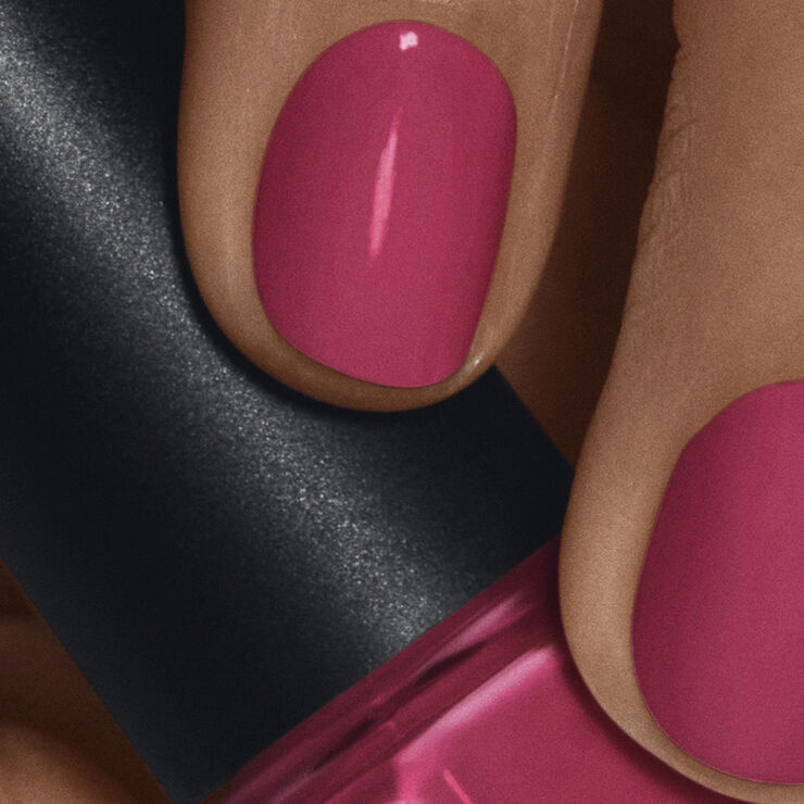 Nail Polish Fuzzy Fuchsia