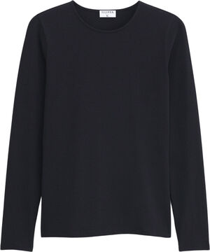 cotton stretch long sleeve
