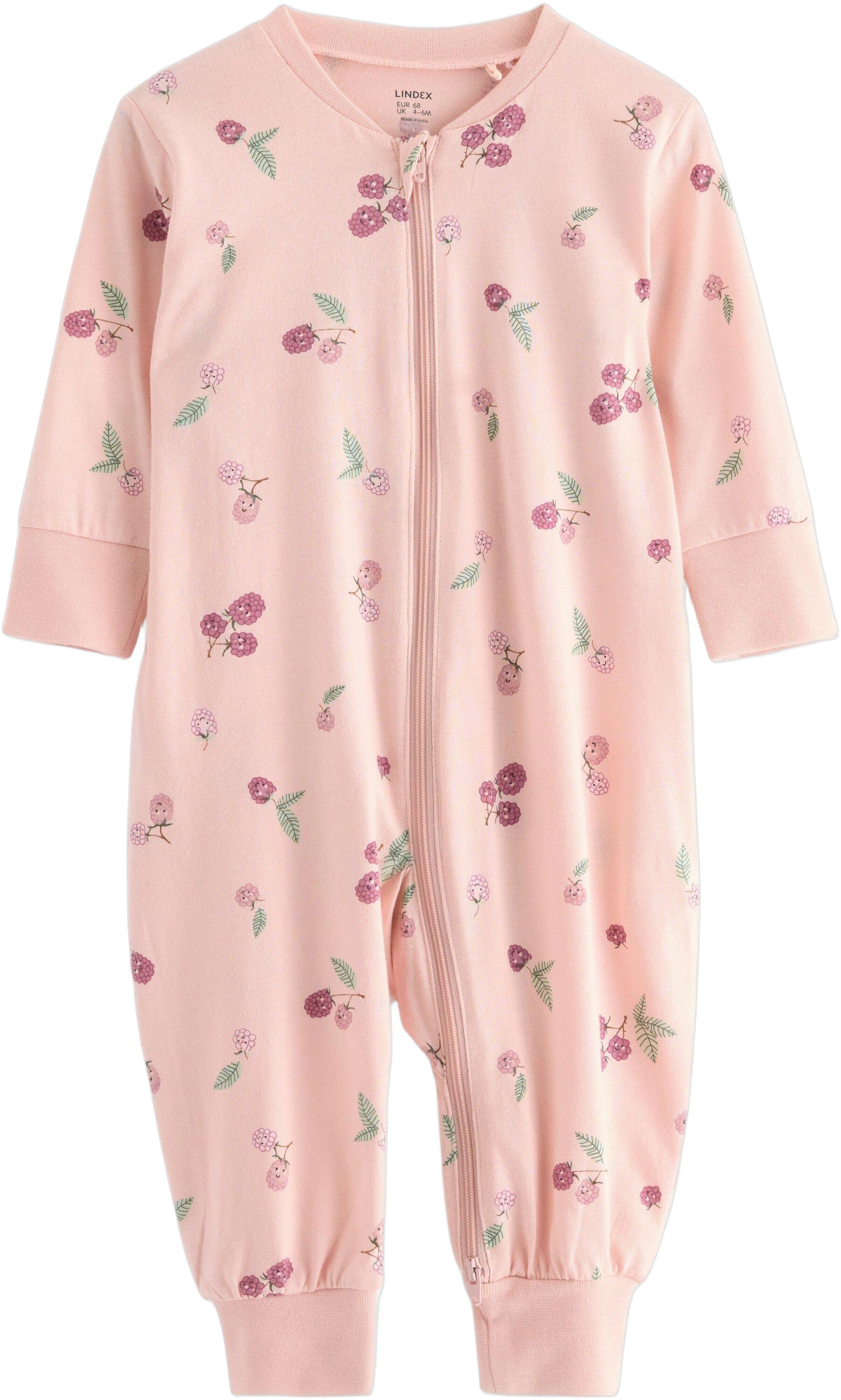 Soft pyjamas in cotton with long sl