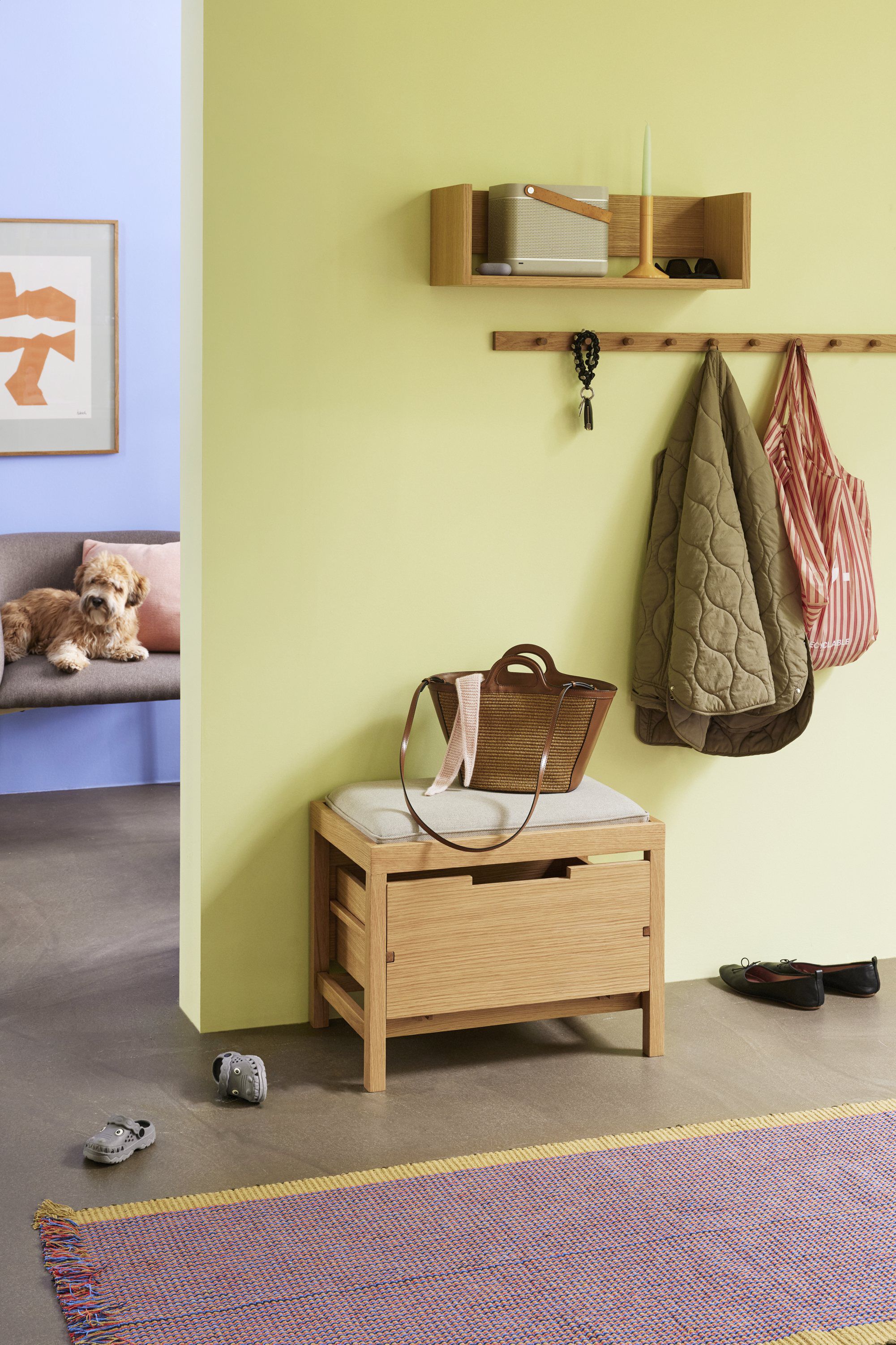 Bifi B&aelig;nk Sand/Natur