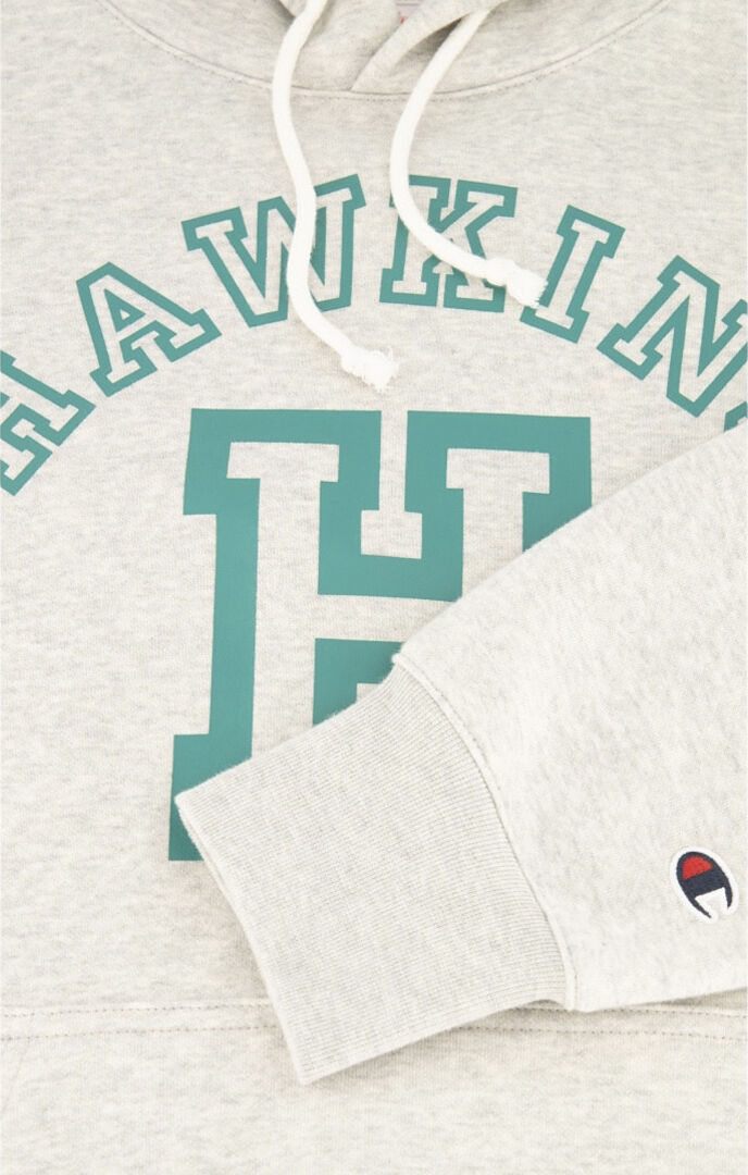 Champion X Stranger Things Hawkins h&aelig;ttetr&oslash;je